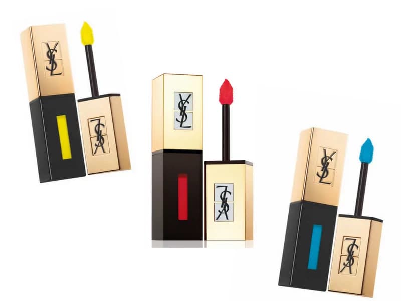 La rivoluzione dei colori sulle labbra è con Vernis a? le?vres di Yves Saint Laurent Beauté