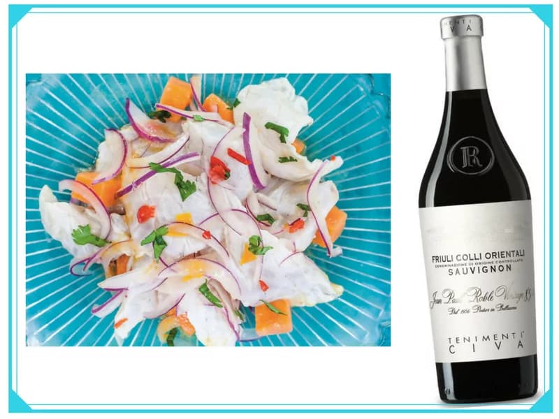 Ceviche: piatto tipico peruviano di pesce crudo da preparare in casa
