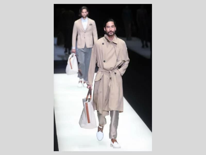 La collezione Armani per l’estate 2018