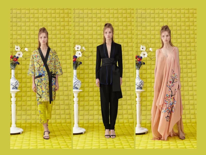 Vionnet Resort 2018, la collezione ispirata al Giappone