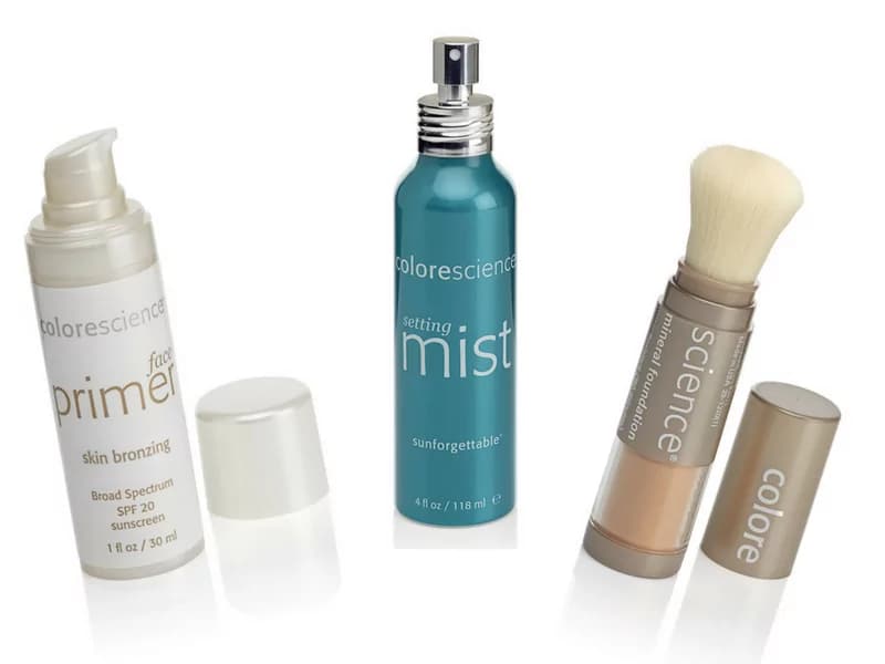 Truccarsi sotto il sole? ecco come fare con Colorescience!