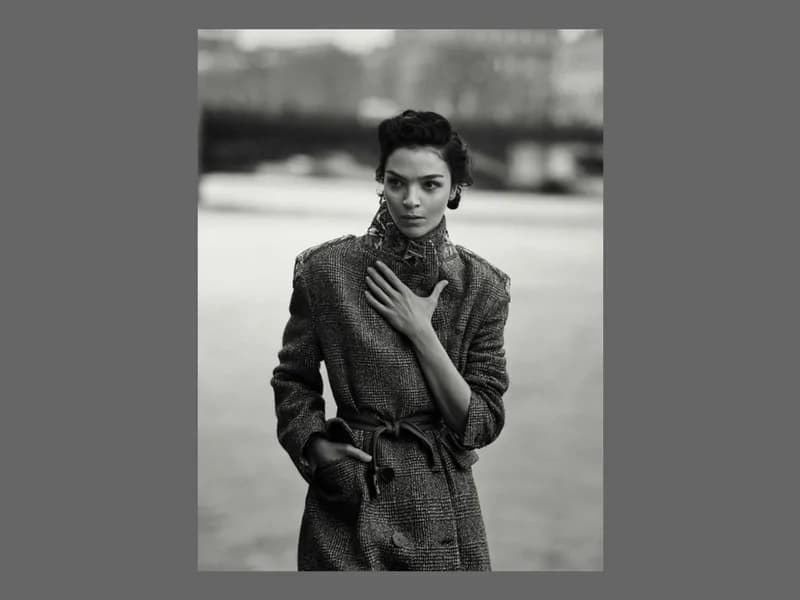 Peter Lindbergh firma la campagna Autunno – Inverno 2017-2018 Ermanno Scervino