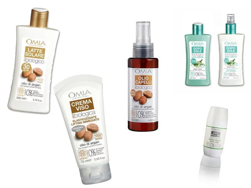 Beauty case a prova di estate? Ecco come essere belle e protette con la linea OMIA