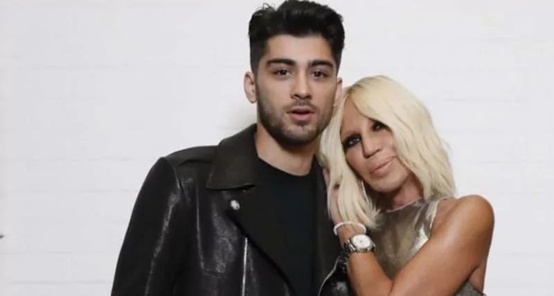 Zayn Malik firma la sua prima capsule collection per Versus Versace