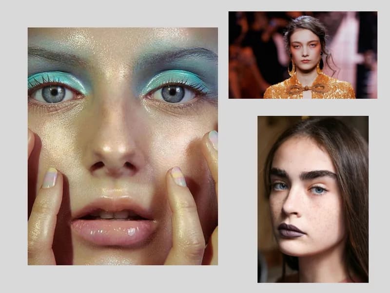 Beauty trend: i dettagli make-up della primavera – estate 2017