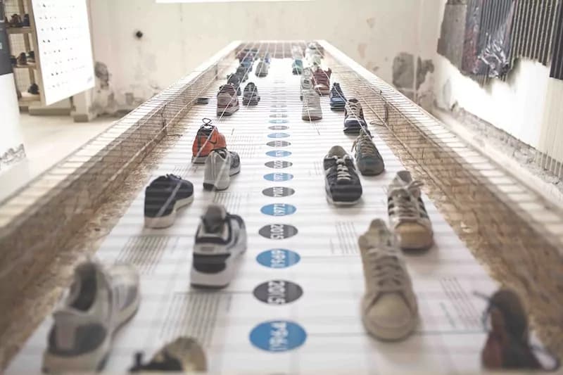 In mostra all’Ex Dogana di Roma un secolo di sneakers
