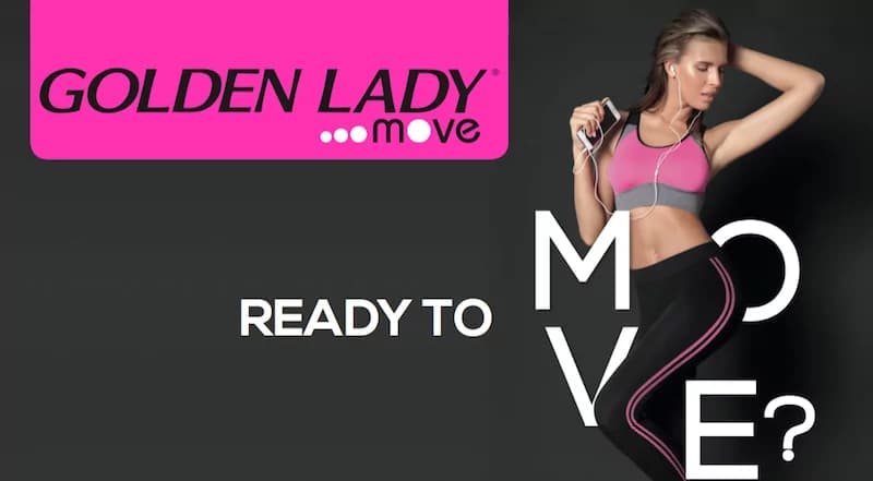 Golden Lady move, la linea per lo sport e il tempo libero