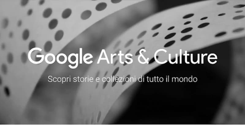 “We wear culture”, il progetto Google che raccoglie 400 mostre
