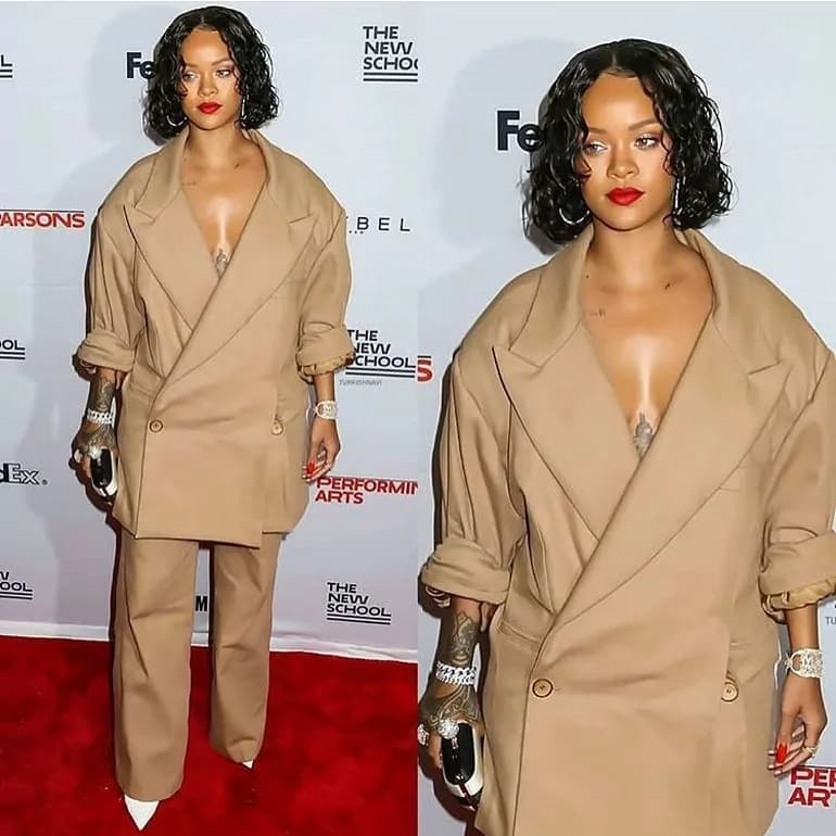 Rihanna ingrassa e il web si scatena