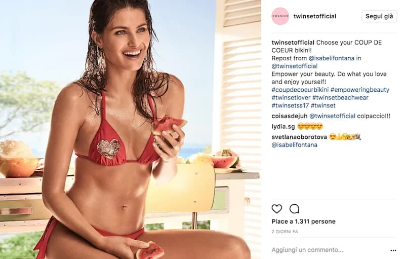 Twinset lancia la nuova capsule collection  Coup de Coeur