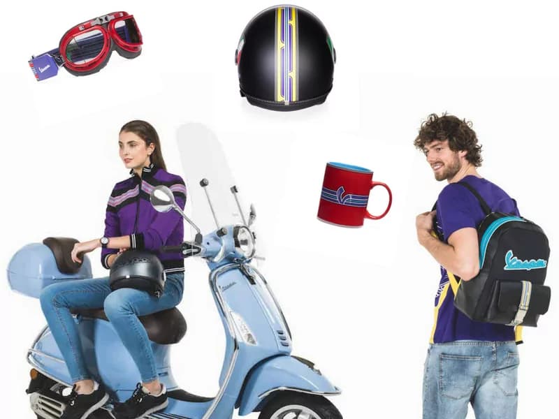 Nasce Vespa total look: la collezione 2017 che esprime lo stile del brand