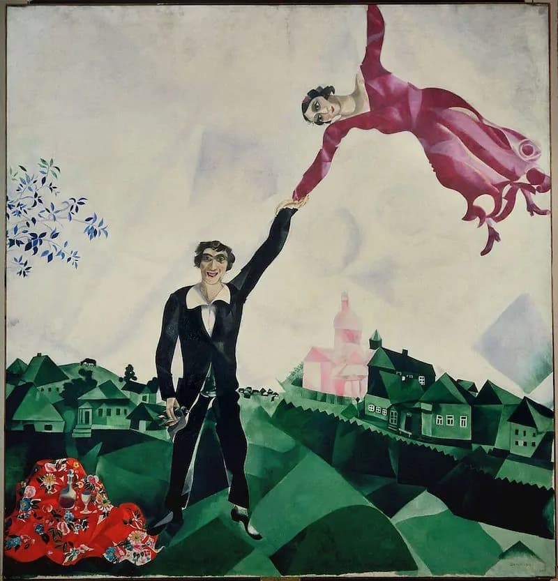 CHAGALL. Sogno di una notte d’estate. Per la prima volta in Italia l’incredibile mostra – spettacolo