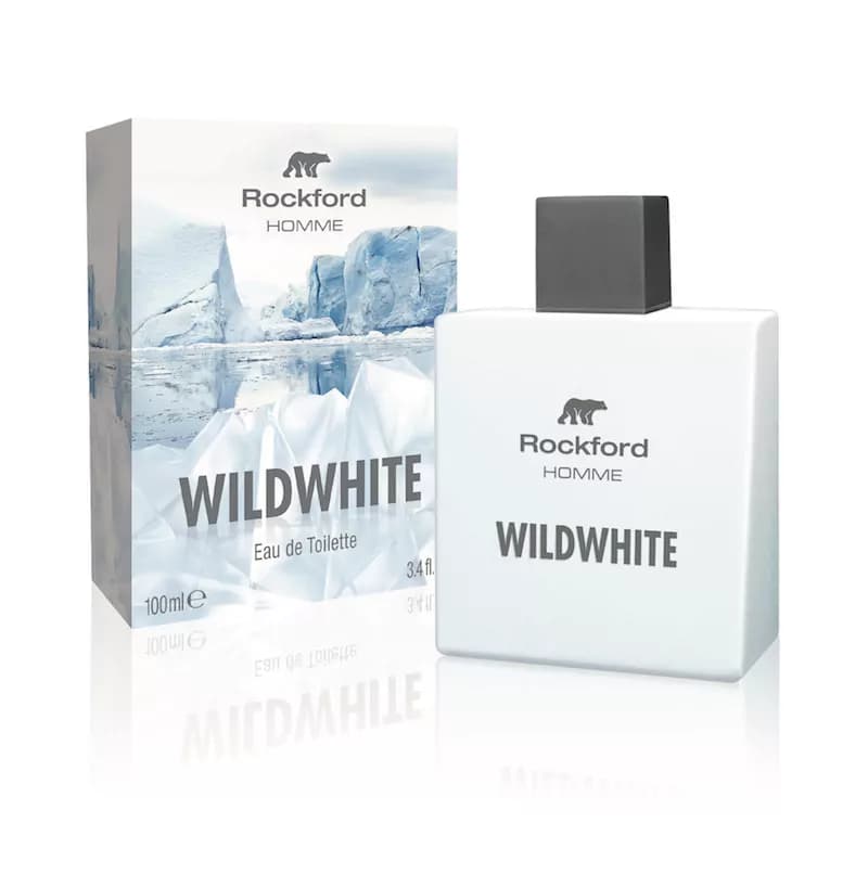 Rockford WILDWHITE, la fragranza maschile che traspira virilità