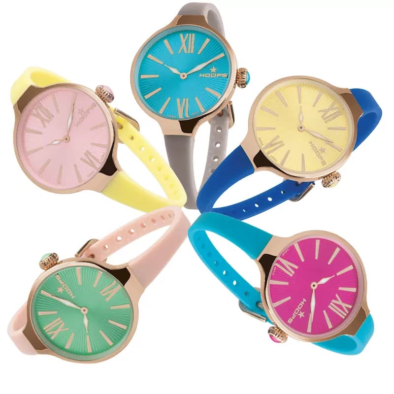 Tutti al mare con Hoops, il brand meneghino si tuffa nell’estate con uno “Splash” arcobaleno in limited edition