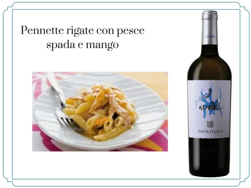Pennette rigate con pesce spada e mango: un primo piatto nutriente e colorato facile da preparare