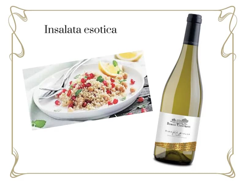 Insalate esotiche: il piatto estivo goloso e nutriente