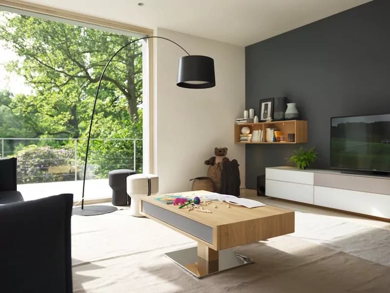 Arredi smart in legno naturale. Ecco le proposte TEAM 7 dedicate agli spazi piu? piccoli, che arredano con gusto e portano il calore del legno dentro casa