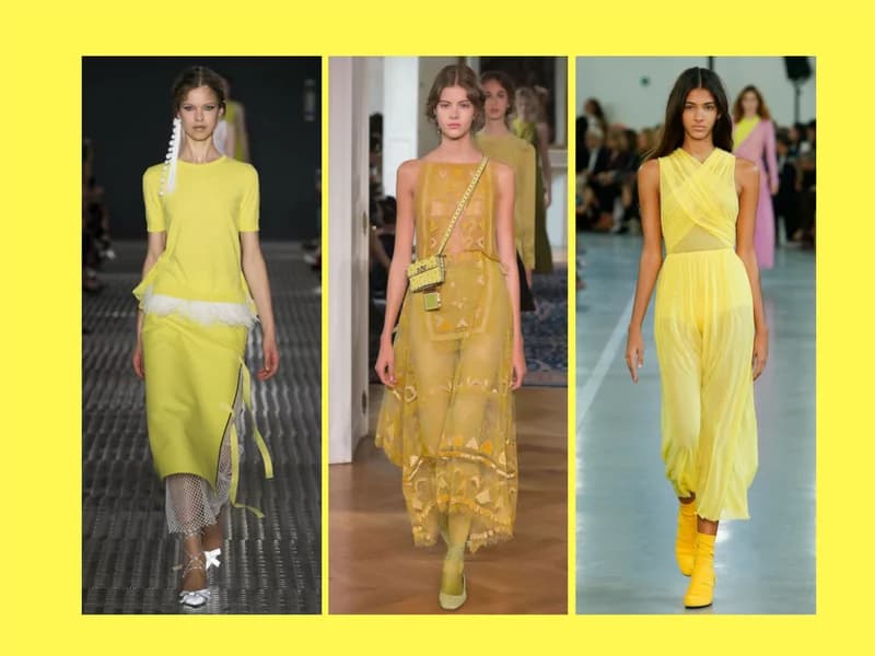 Giallo, il colore must dell’estate 2017