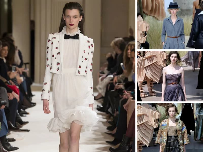 Il calendario delle sfilate di Haute Couture Autunno – Inverno 2017/2018