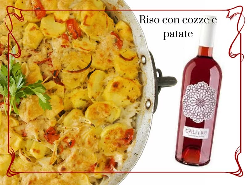 Riso con patate e cozze: ecco la tipica ricetta barese