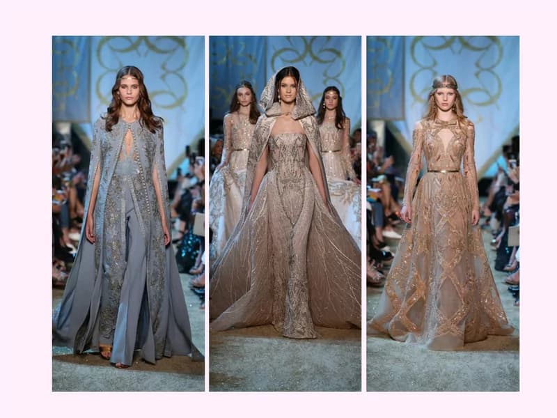 Haute Couture, sfila la collezione Elie Saab Autunno – Inverno 2017/2018