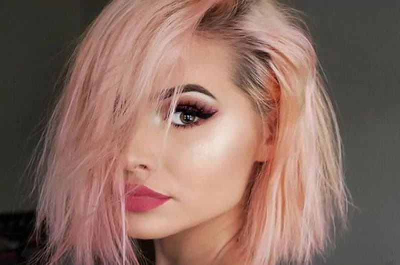 Peachblonde, ecco la colorazione trend di stagione [GALLERY]