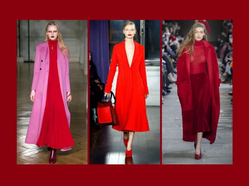 L’autunno – inverno 2017/2018 sarà in rosso!
