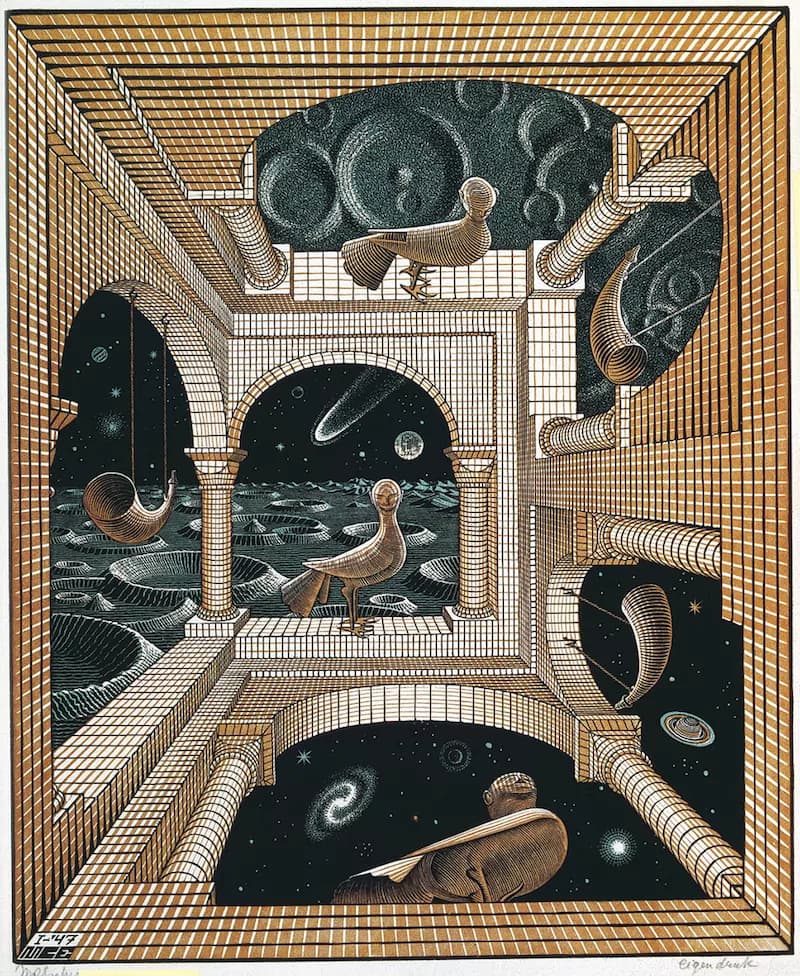 Escher approda a Catania: dal 19 marzo oltre 140 opere del genio olandese [GALLERY]