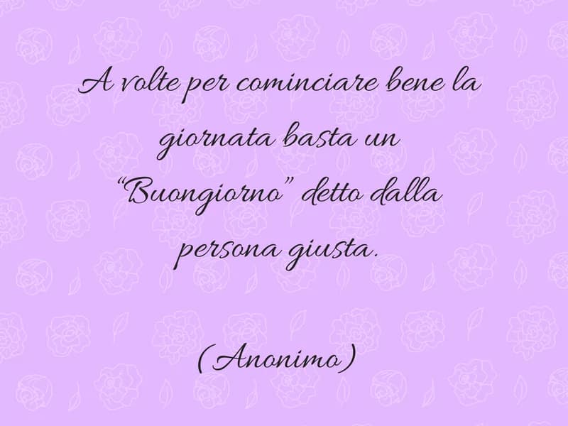 Vuoi augurare un bel buongiorno? Ecco una selezione di frasi per un buon risveglio [GALLERY]