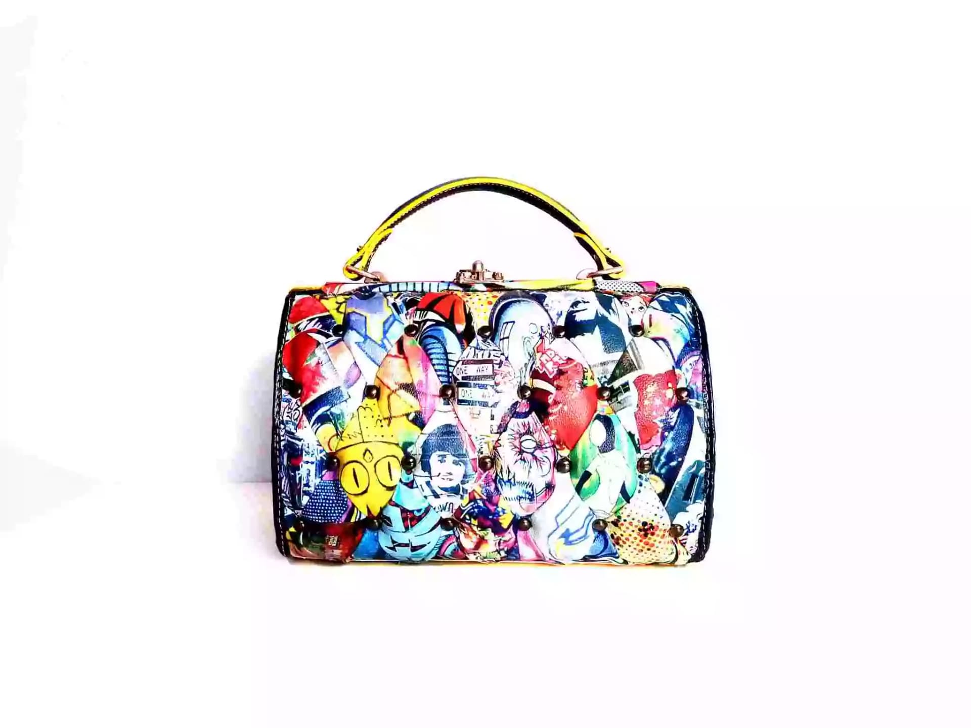 La pop bag di Harleq vincitrice al contest “Mipel incontra Warhol” [GALLERY]