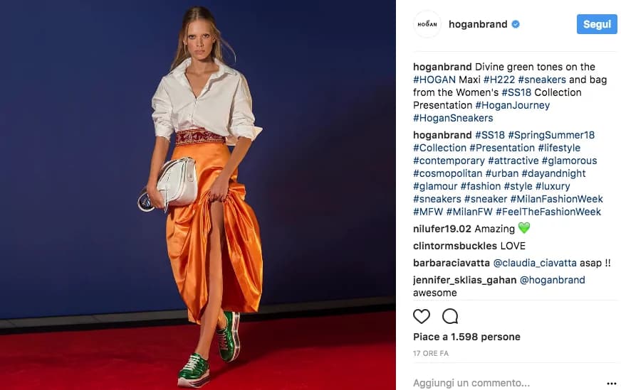 Hogan crea ”the urban gypsetter”, una collezione per la donna di oggi