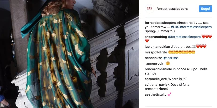 F.R.S, For Restless Sleepers: è la sensualità la parola d’ordine per collezione dell’estate 2018