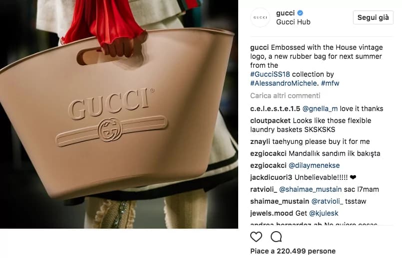Milano Fashion Week: è Gucci il re di Instagram per Blogmeter