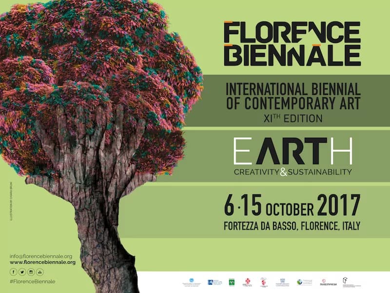 Florence biennale 2017: in mostra 462 artisti dal 6 ottobre alla Fortezza [GALLERY]