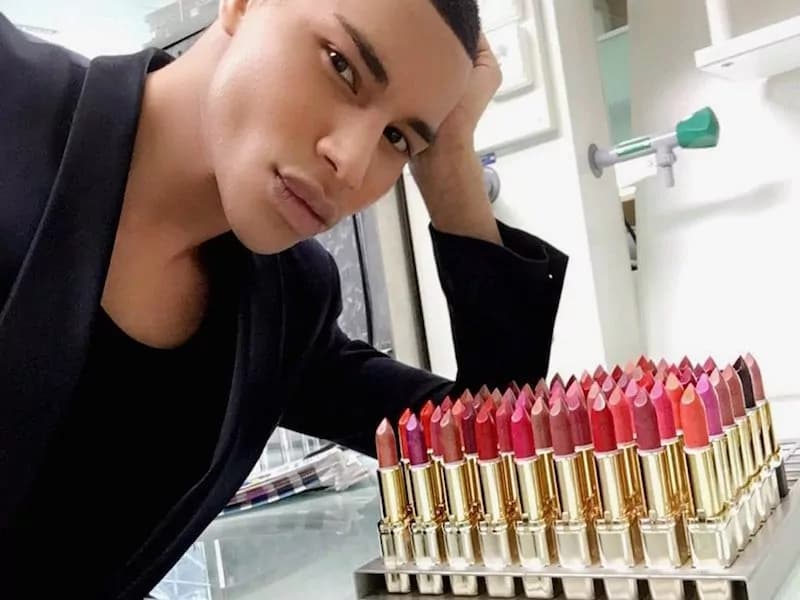 L’Oréal Paris: Olivier Rousteing crea 12 nuove tonalità di rossetti