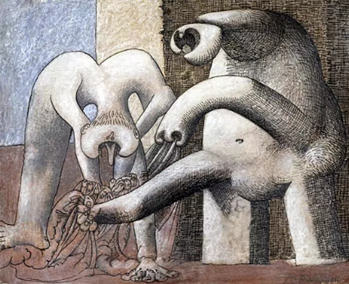 A Venezia “Picasso. On the beach/Sulla spiaggia”, la nuova mostra-dossier