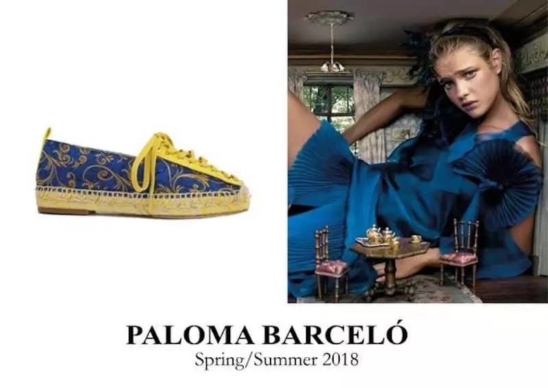 La collezione Paloma Barcelò per la Primavera – Estate 2018 [GALLERY]
