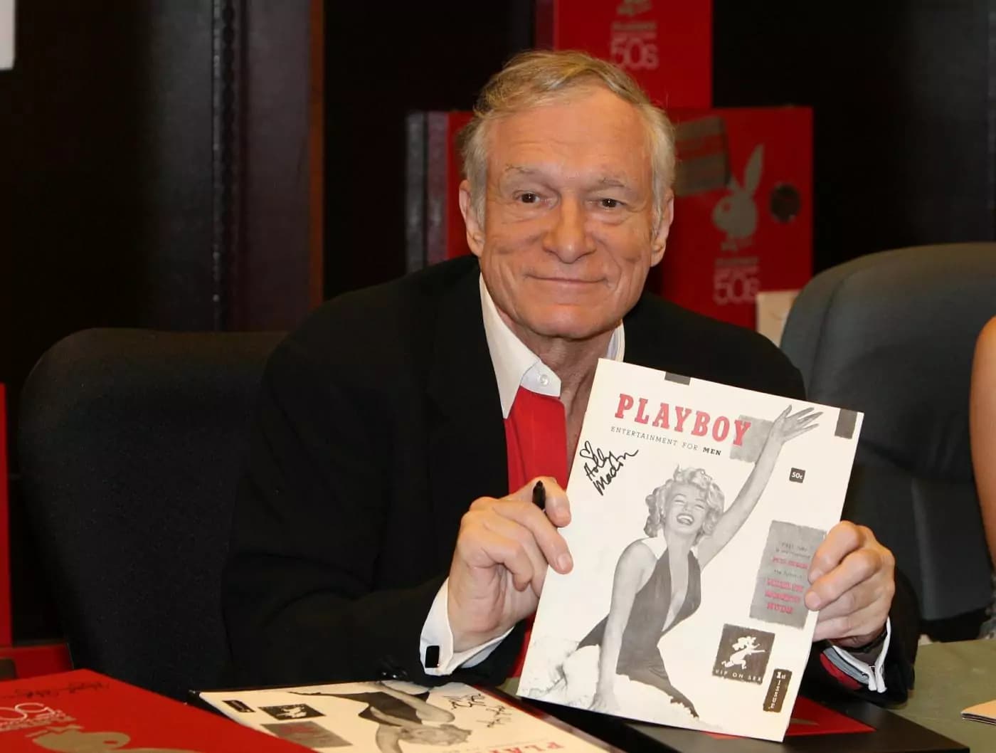 Addio a Hugh Hefner, fondatore di Playboy