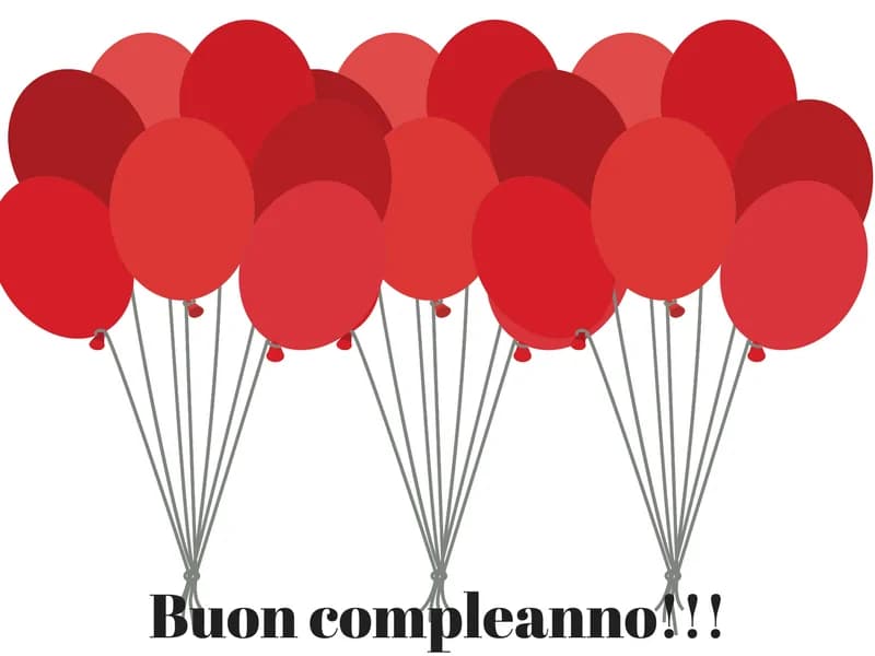 Buon compleanno! Ecco una bella selezione di auguri da inviare [GALLERY]