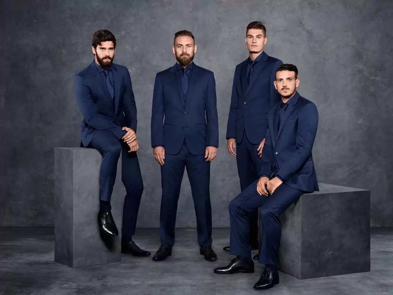 Hugo Boss disegna le nuove divise per l’As Roma