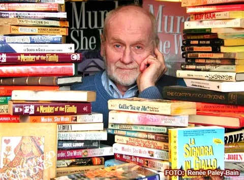 Addio a Donald Bain, era l’autore de “La signora in giallo”