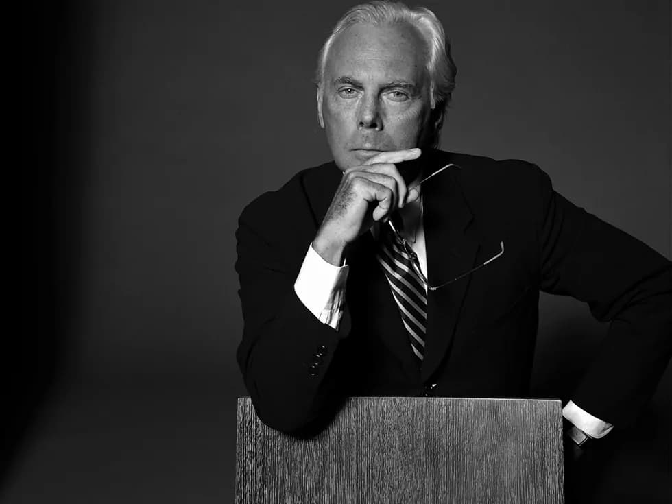 Giorgio Armani:  lascerò la Fondazione a 3 persone di mia nomina