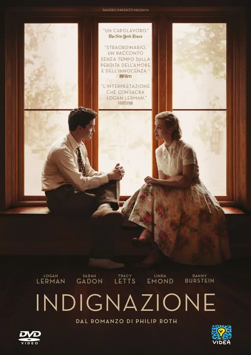 Indignazione: tratto dal romanzo di Philip Roth il film sarà disponibile in DVD e sulle piattaforme digitali dall’8 novembre
