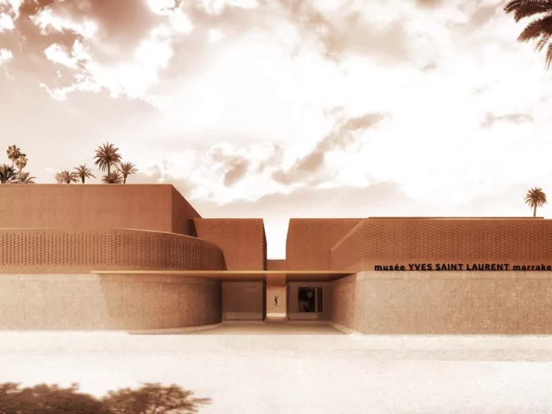 Marrakech : il 19 ottobre si inaugura il Museo Yves Saint Laurent