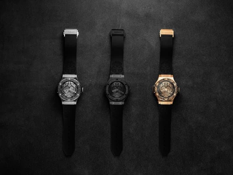 Big Bang “Calaveras”, l’inno alla vita firmato Hublot [GALLERY]