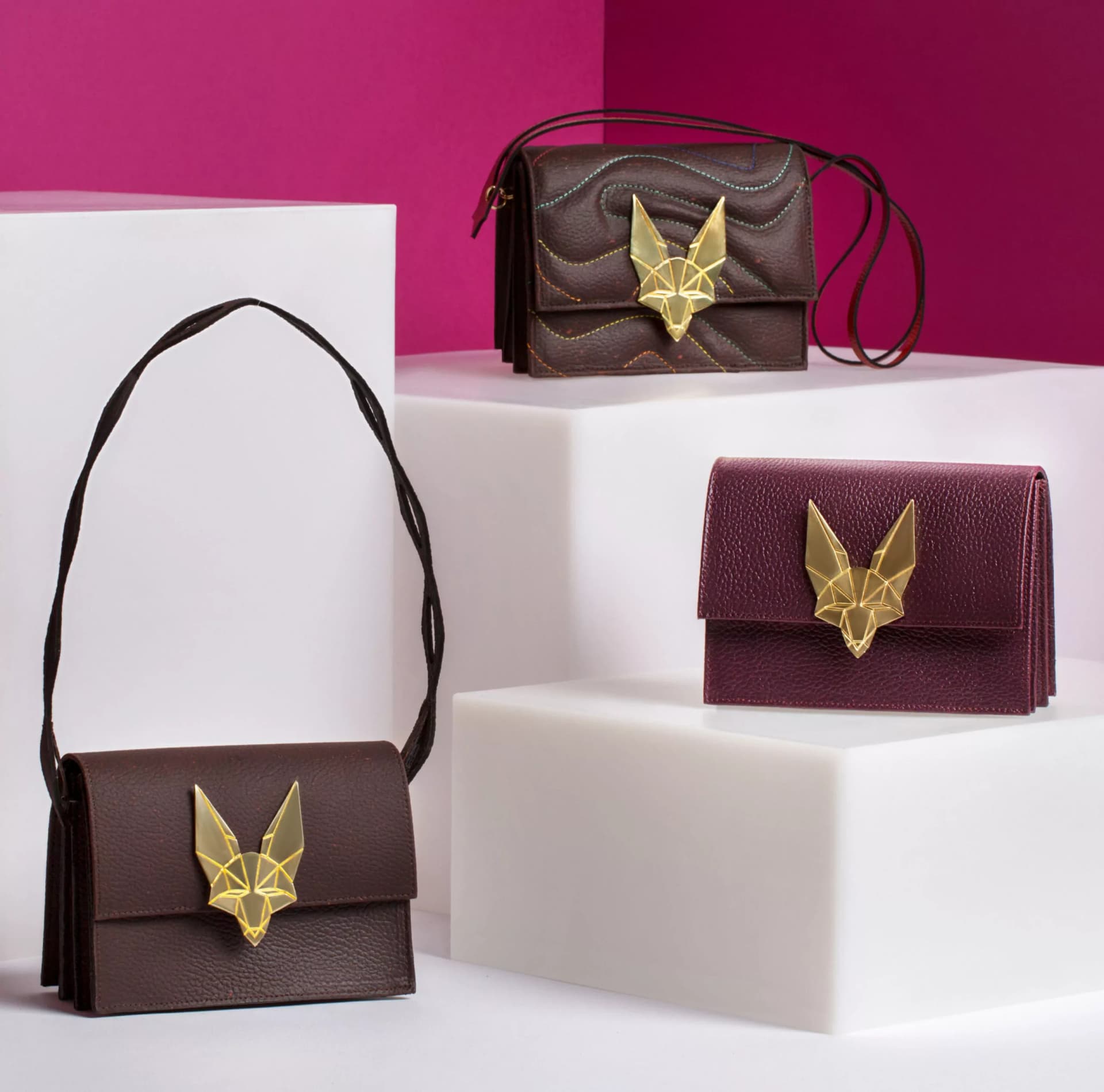 Moda ecologica: presentata la prima collezione al mondo in pelle vegetale by Vegea [GALLERY]