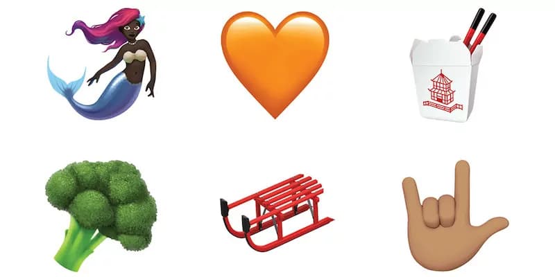 Emoji: tanti nuovi simboli in arrivo sui dispositivi Apple