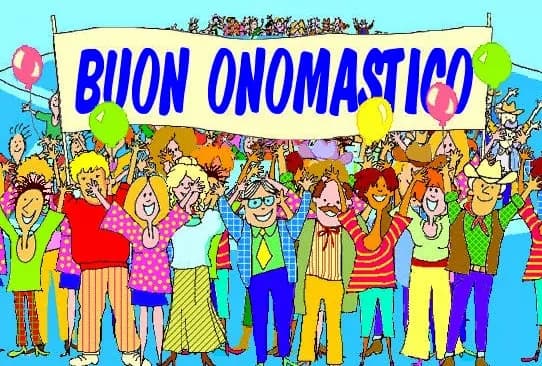Buon onomastico! Ecco alcune immagini per augurarlo [GALLERY]