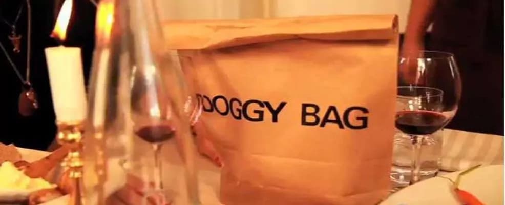 Stop allo spreco, doggy bag in oltre mille ristoranti italiani