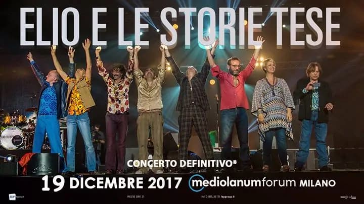 Elio e le storie tese si sciolgono: si terrà a Milano l’ultimo concerto